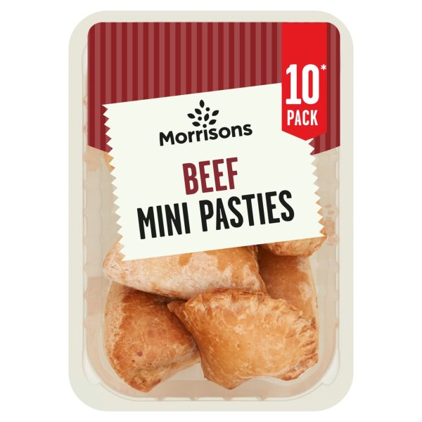 10 Mini Beef Pasties