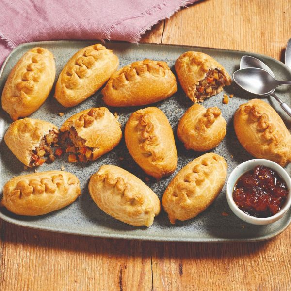 10 Mini Beef Pasties