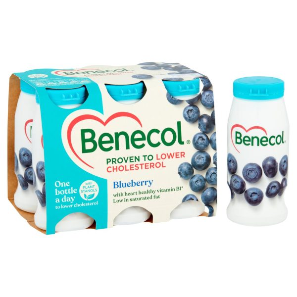 Benecol Blueberry Smooth Yogurt Drinks