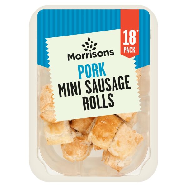 18 Mini Sausage Rolls