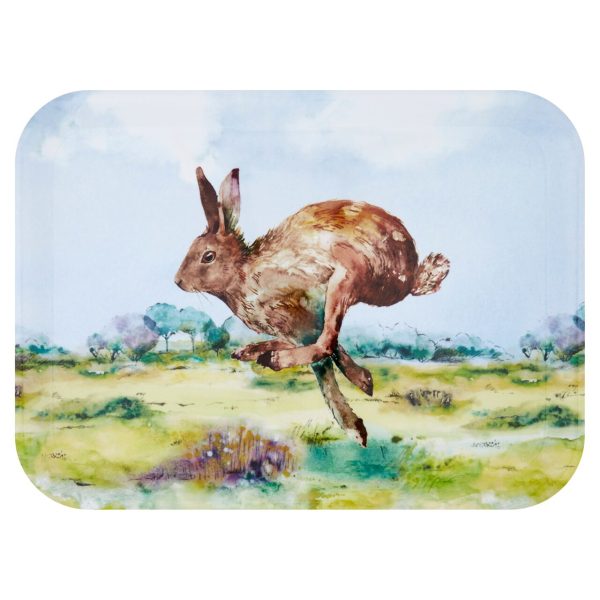 Countryside Hare Large Tray