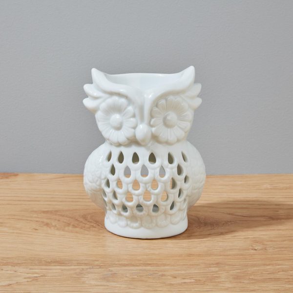 Owl Oil Ceramic Burner