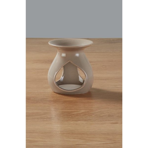 Taupe Oil Burner