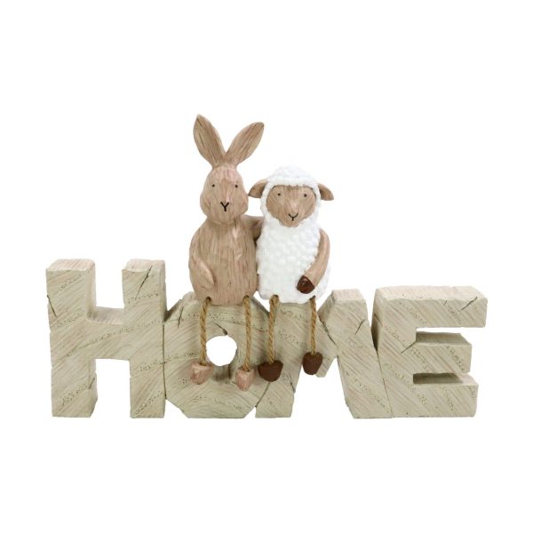 Nutmeg Home Calm Nature Word Block