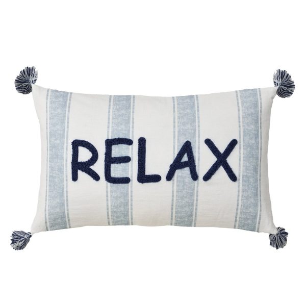 Nutmeg Home Relax Cushion 30 x 50cm