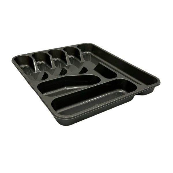 Large Cutlery Tray Platinum