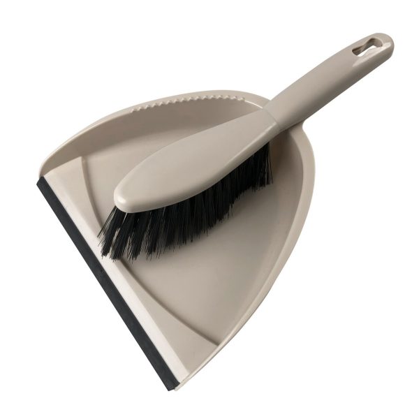 Nutmeg Home Dustpan & Brush