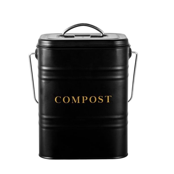 Black Composter Tin