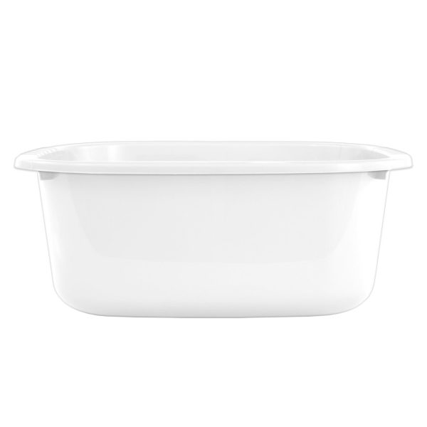 Home Essentials Washing Up Bowl White