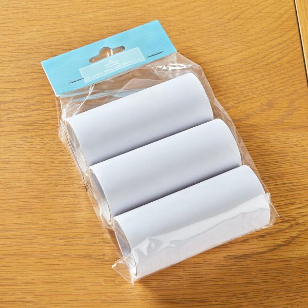 Lint Roller Refill pack of 3