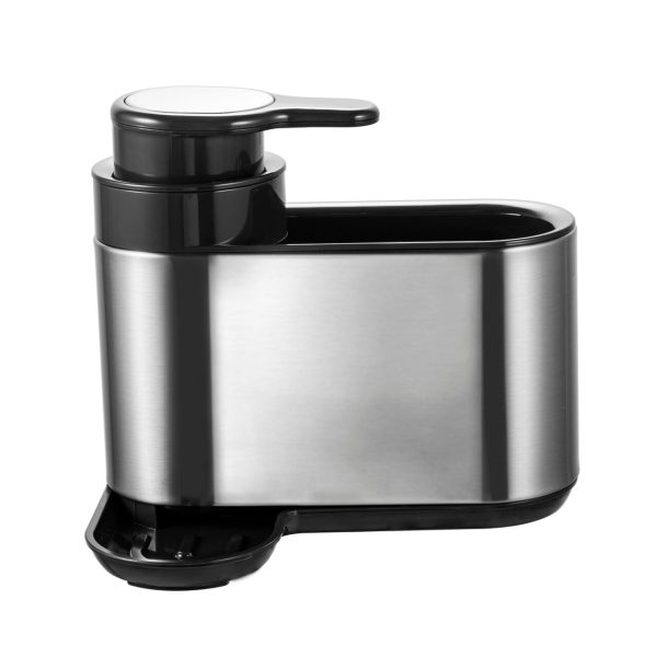 Soap Dispenser With Sponge Holder