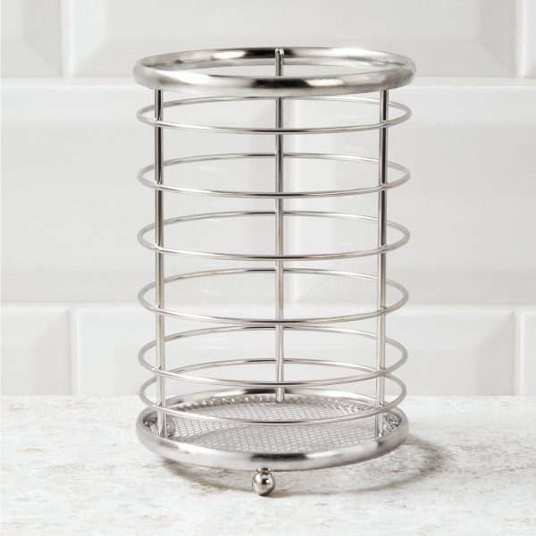 Stainless Steel Cutlery Holder