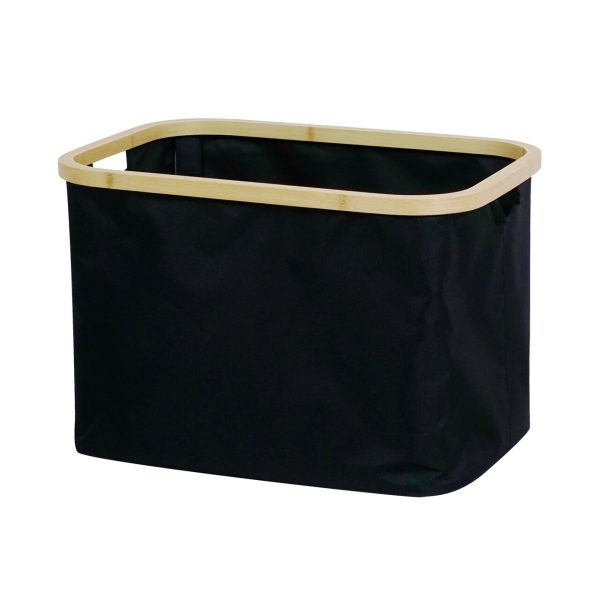 Nutmeg Storage Box Bamboo Small