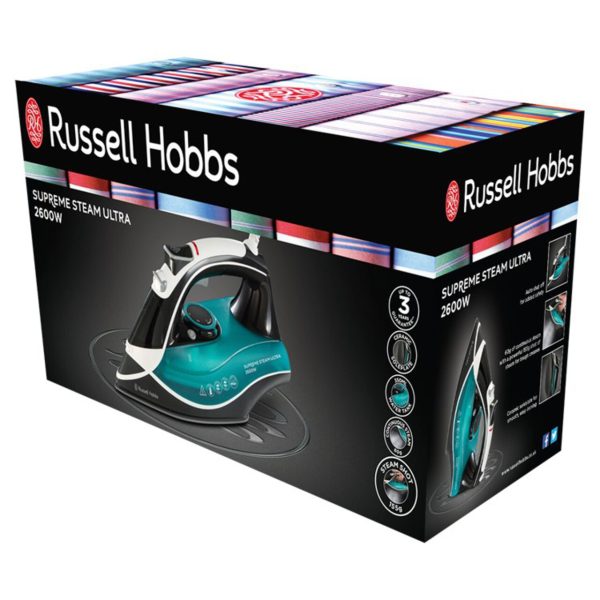 Russell Hobbs Supreme Steam Ultra Iron