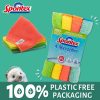 Spontex Microfibre Cloth pack of 4