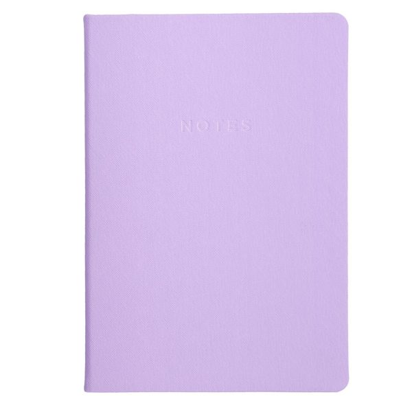 Lilac A5 Notebook