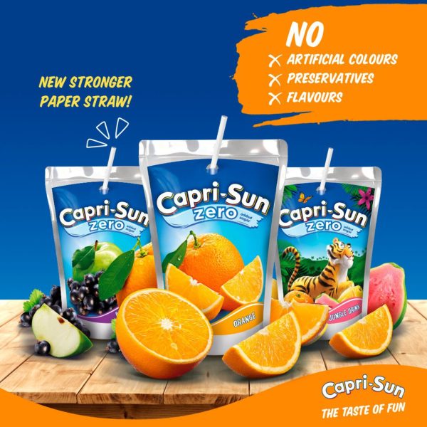 Capri Sun Zero Jungle