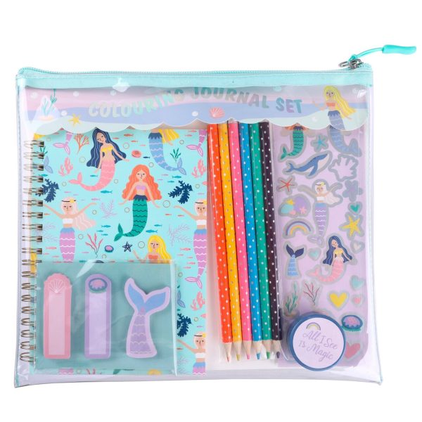 Mermaid Stationery Set