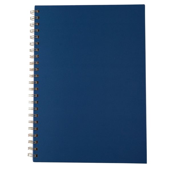 Navy A4 Notebook