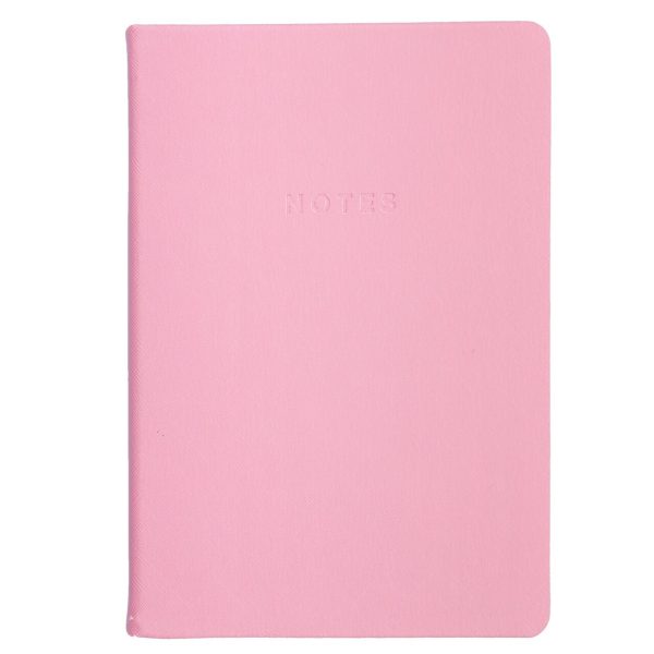 Pink A5 Notebook