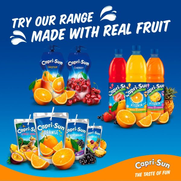 Capri Sun Zero Jungle