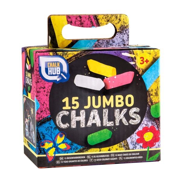 RMS Jumbo Chalks In Carry Box