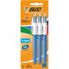 Bic 4 Colours Medium pack of 3