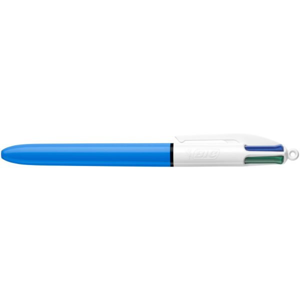 Bic 4 Colours Medium pack of 3