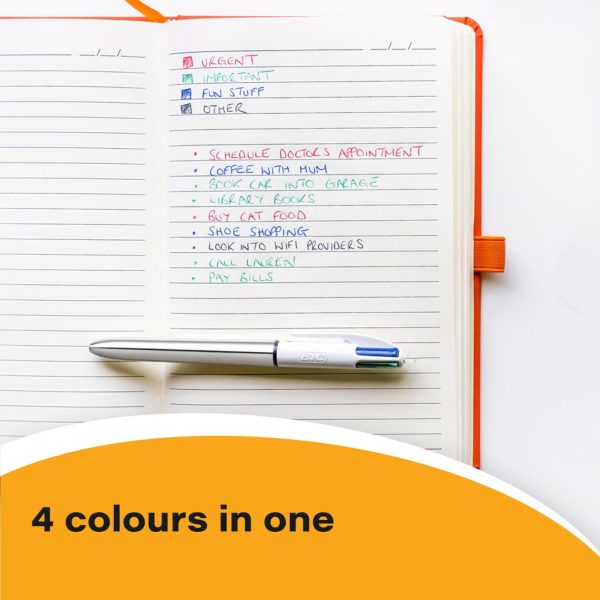 Bic 4 Colours Shine