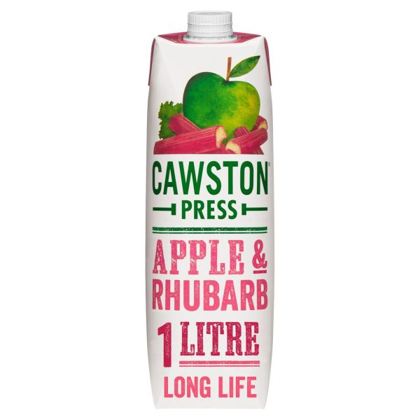 Cawston Press Apple & Rhubarb Juice