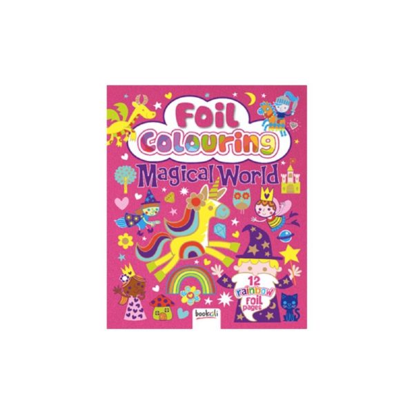 Foil Colouring Magical World