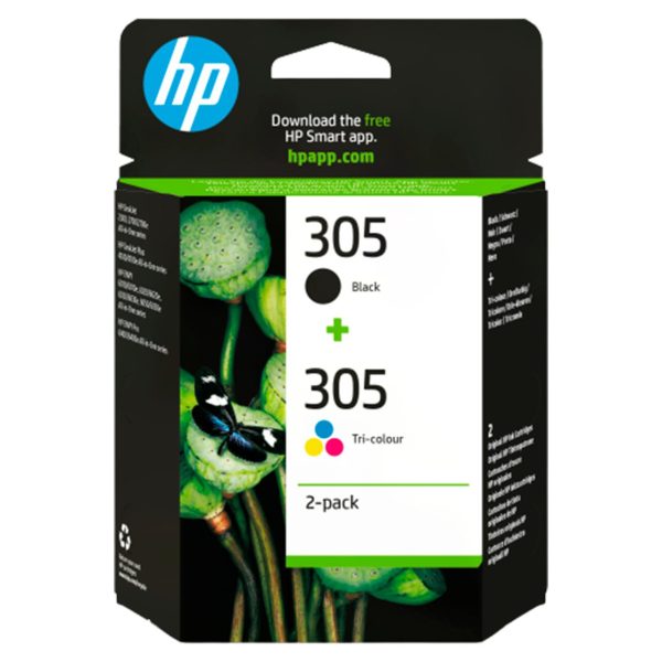 HP 305 Combo Ink Cartridge