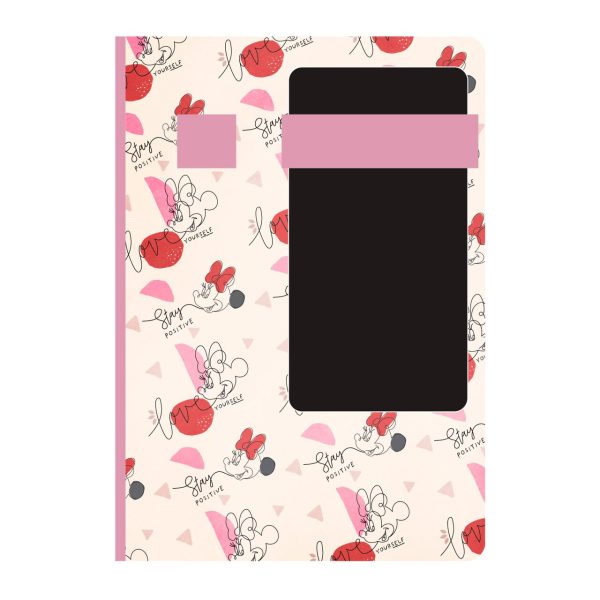 Minnie A5 Notebook & Phone Holder