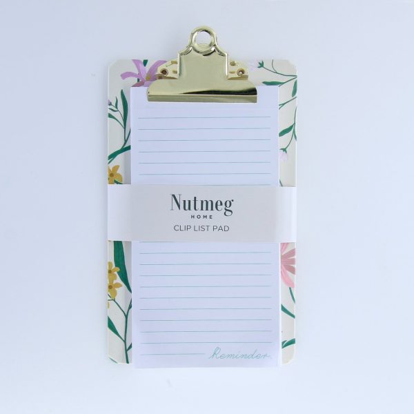 Clip List Pad