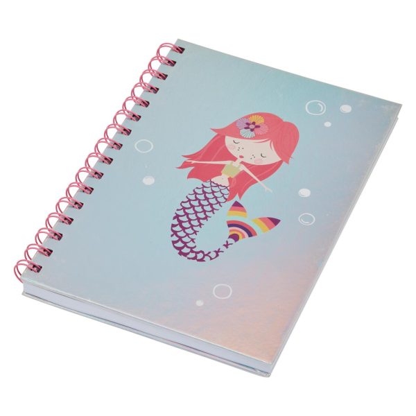 Mermaid A5 Wiro Notebook