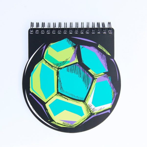 Novelty Football Notebook`