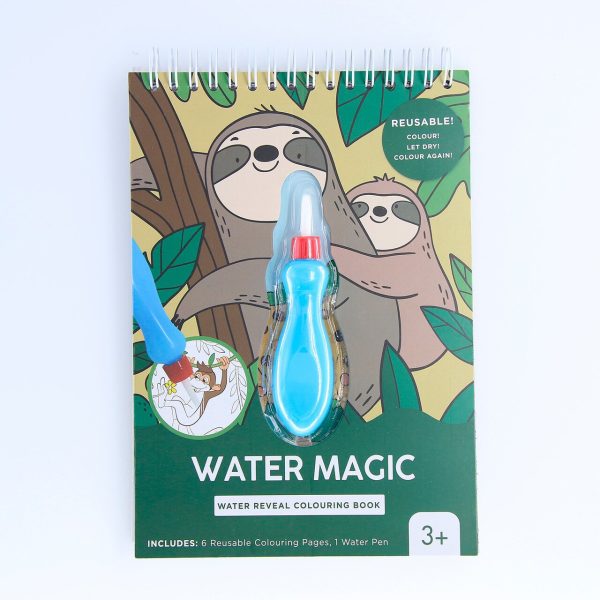 Water Activity Jungle Animals