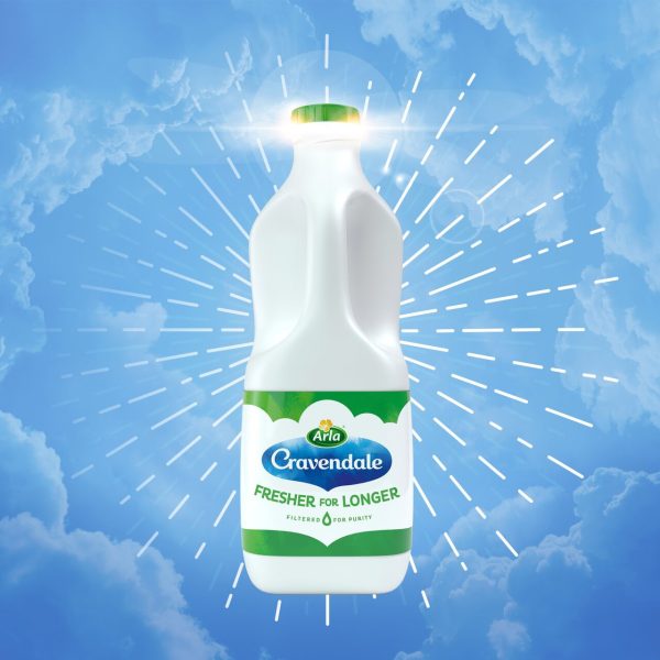 Cravendale Filtered Fresh Semi Skimmed Milk Fresher for Longer