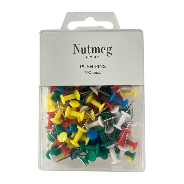 Nutmeg Home Push Pins