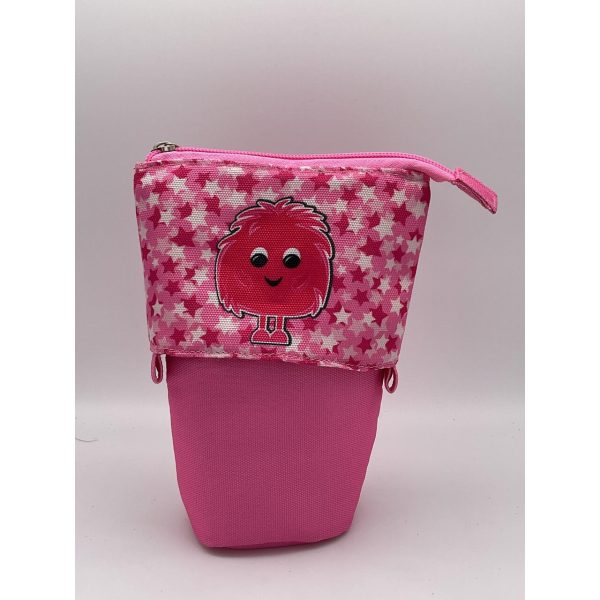 Nutmeg Pink Monster Pop Up Pencil Case