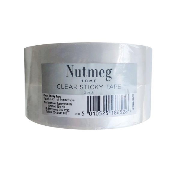 Nutmeg Regular Clear Tape