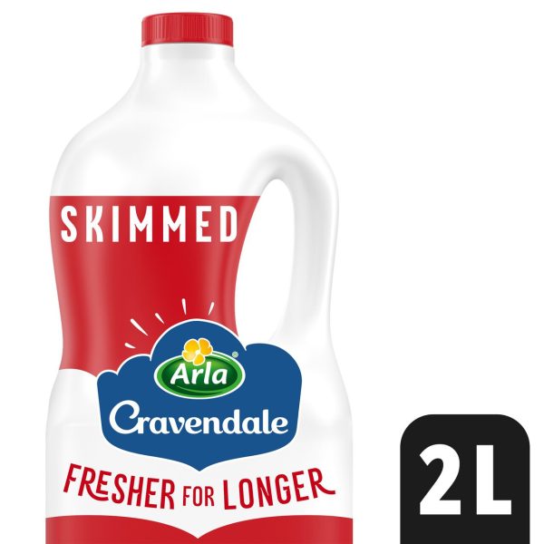 Cravendale Filtered Fresh Skimmed Milk Fresher for Longer