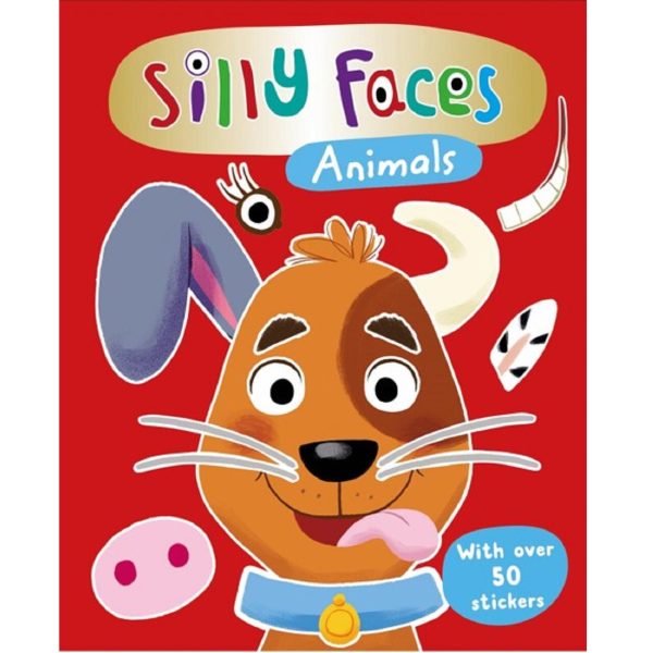 Silly Faces Animals Activity Book