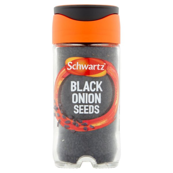 Schwartz Black Onion Seeds Jar