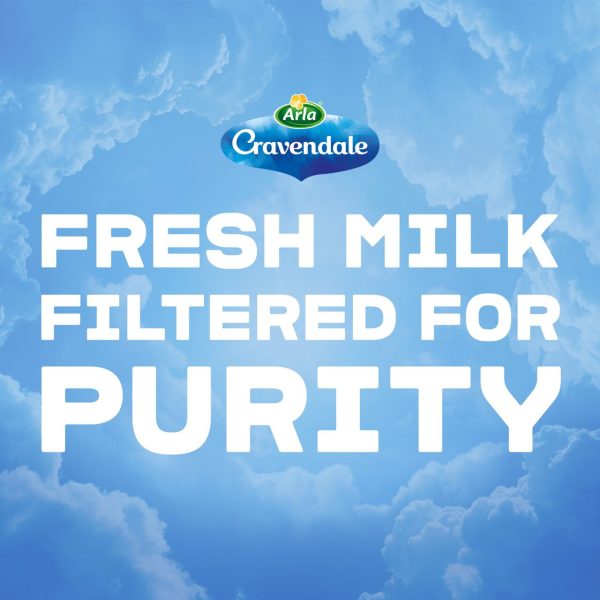 Cravendale Filtered Fresh Skimmed Milk Fresher for Longer