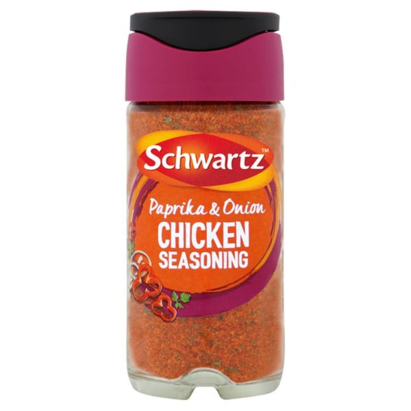 Schwartz Chicken Seasoning Paprika & Onion