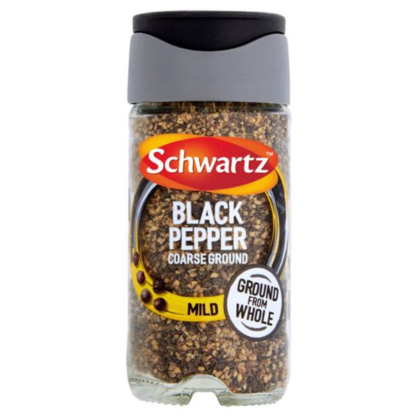 Schwartz Coarse Ground Black Pepper Jar