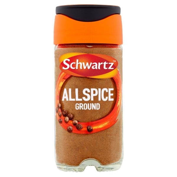 Schwartz Ground All Spice Jar