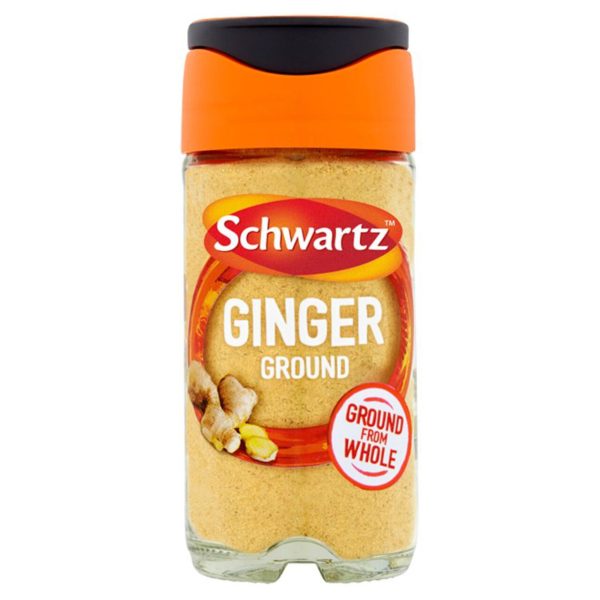 Schwartz Ground Ginger Jar