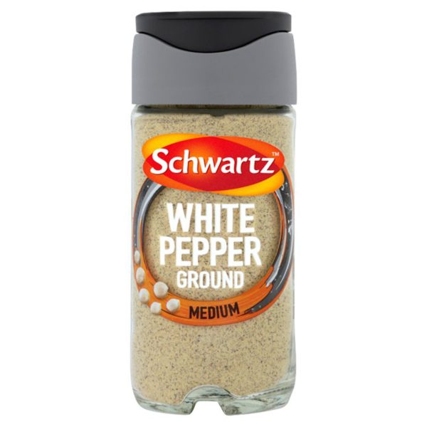 Schwartz Ground White Pepper Jar